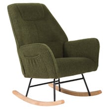 Isabella Sherpa Rocking Chair
